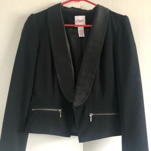 Candie’s Black Blazer